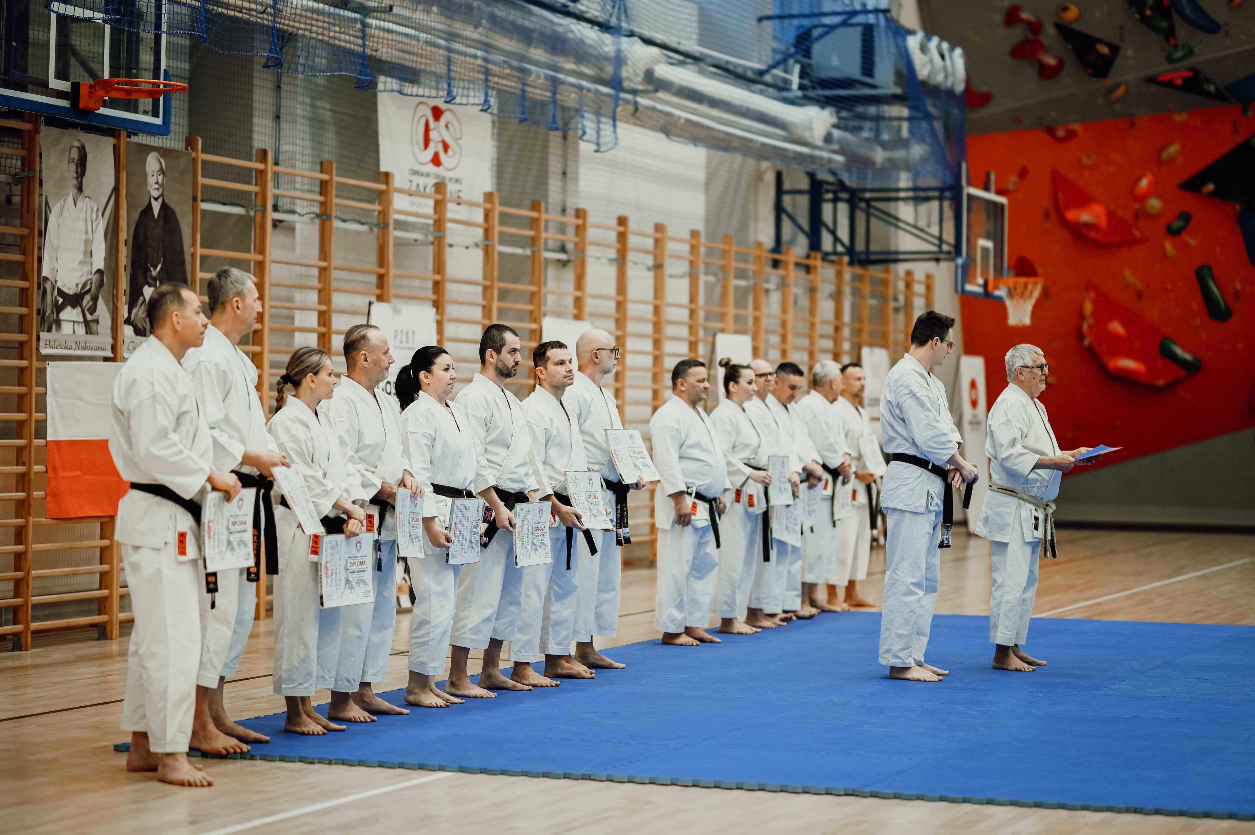 Karate, COS Zakopane